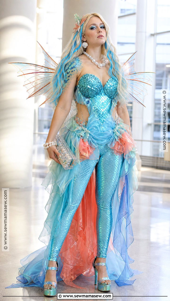 Glam Mermaid Lagoona Blue Cosplay - 30 Lagoona Blue Cosplay Ideas