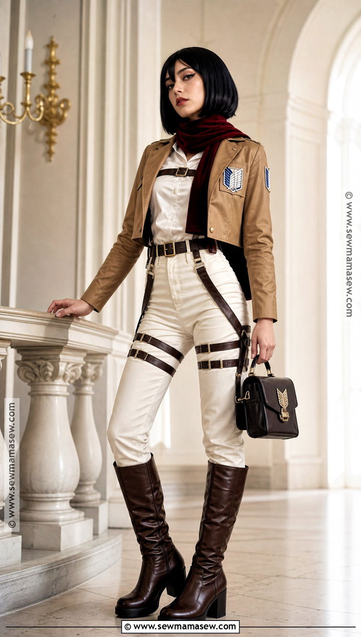 Glam Mikasa Costume - 30 mikasa costume ideas