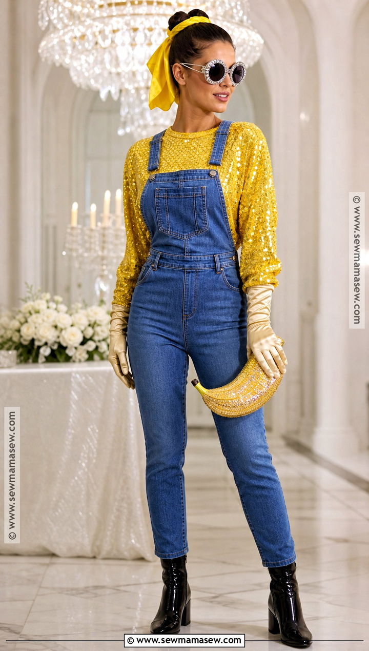 Glam Minion Costume - 45 minions costume ideas
