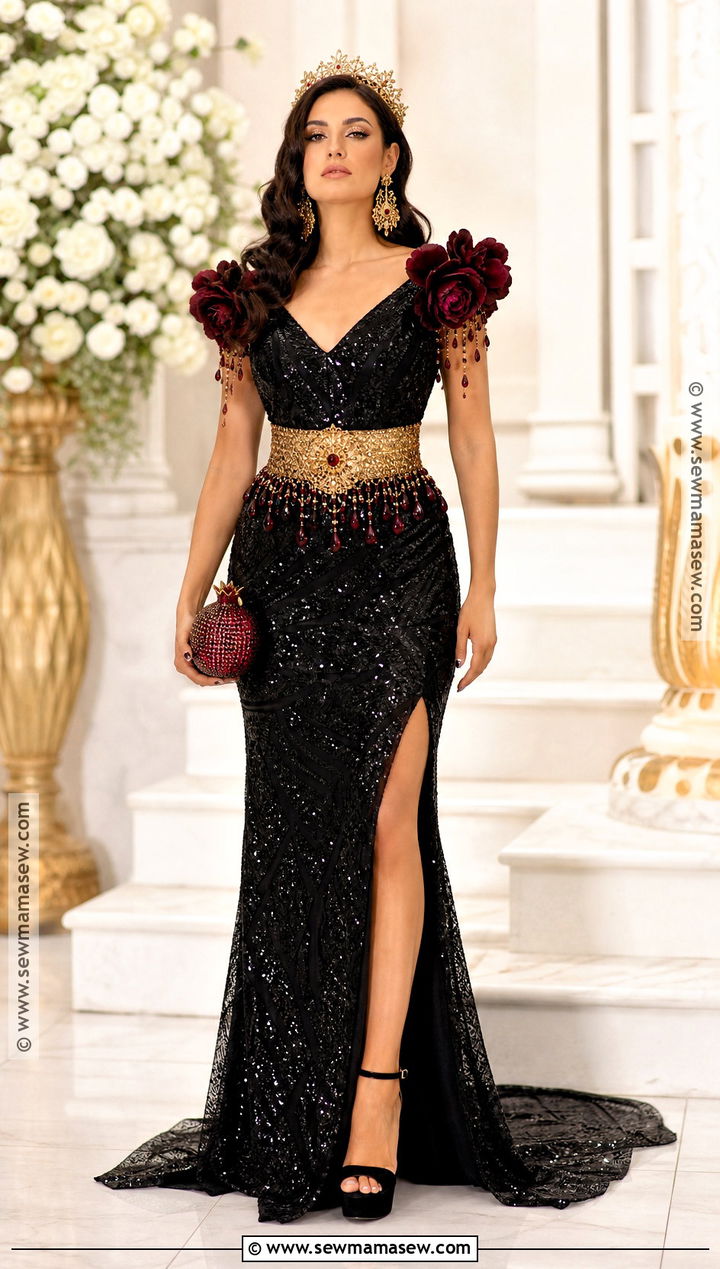 Glam Persephone Costume - 40 Persephone Costume Ideas