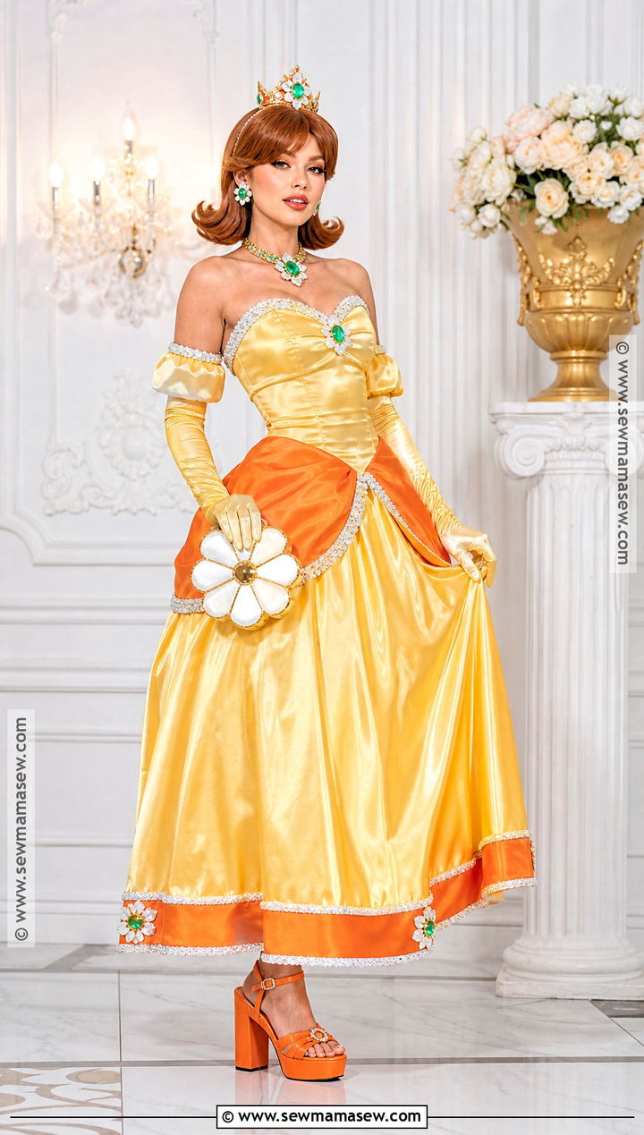 Glam Princess Daisy Costume - 40 princess daisy costume ideas