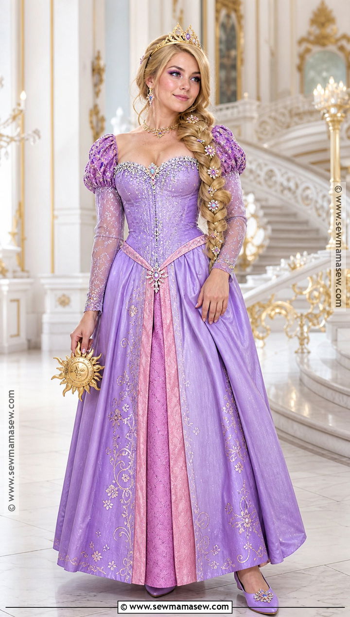 Glam Rapunzel Cosplay - 35 rapunzel cosplay ideas