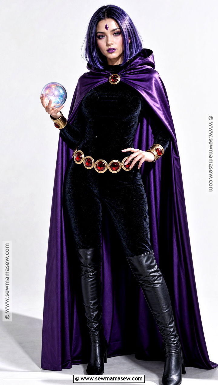 Glam Raven Cosplay - 50 raven cosplay ideas