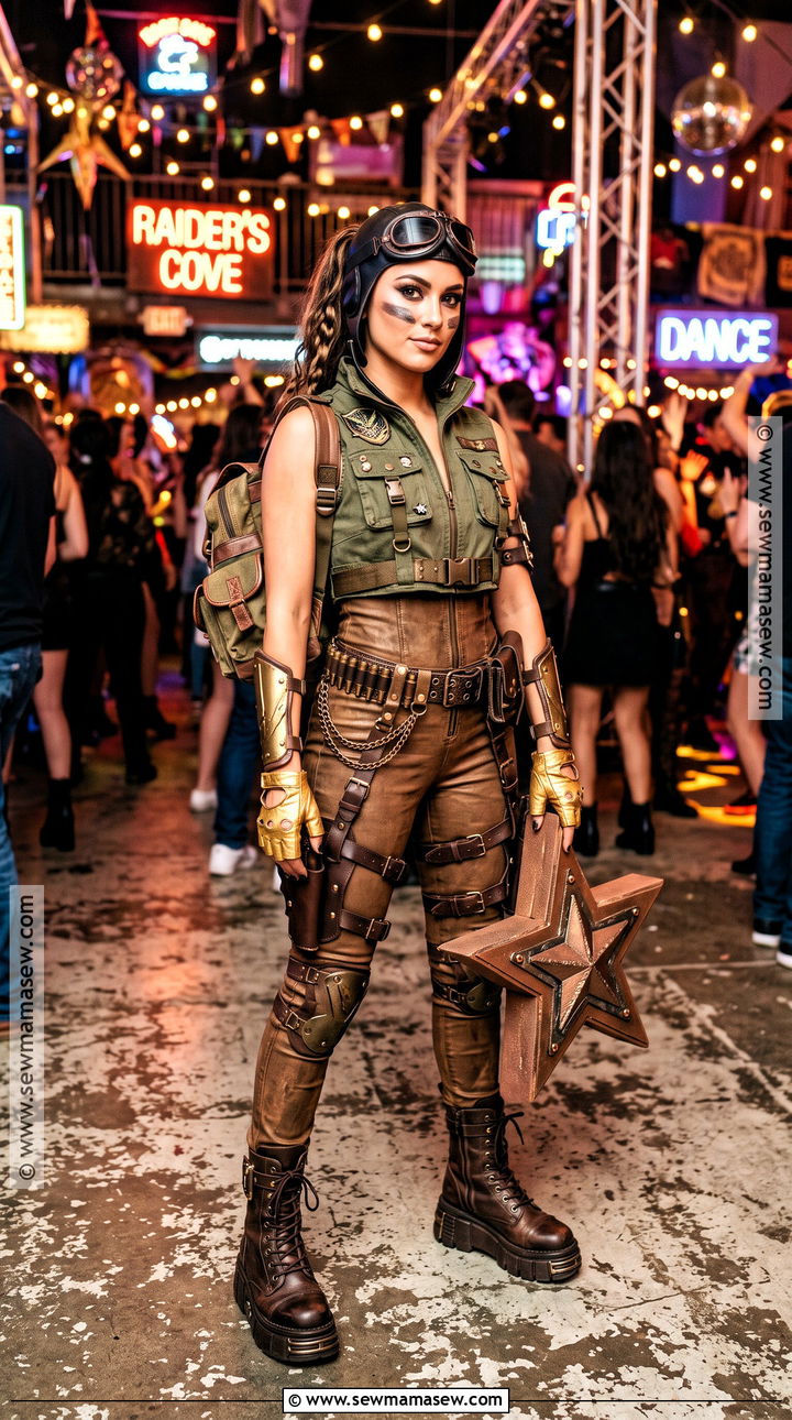 Glam Renegade Raider Costume - 30 Renegade Raider Costume Ideas