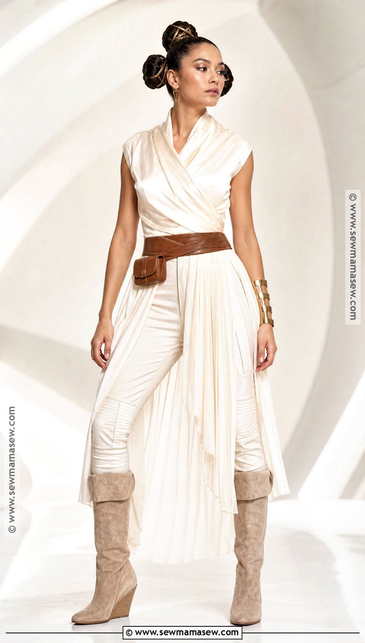 Glam Rey Costume - 30 Rey Star Wars Costume Ideas