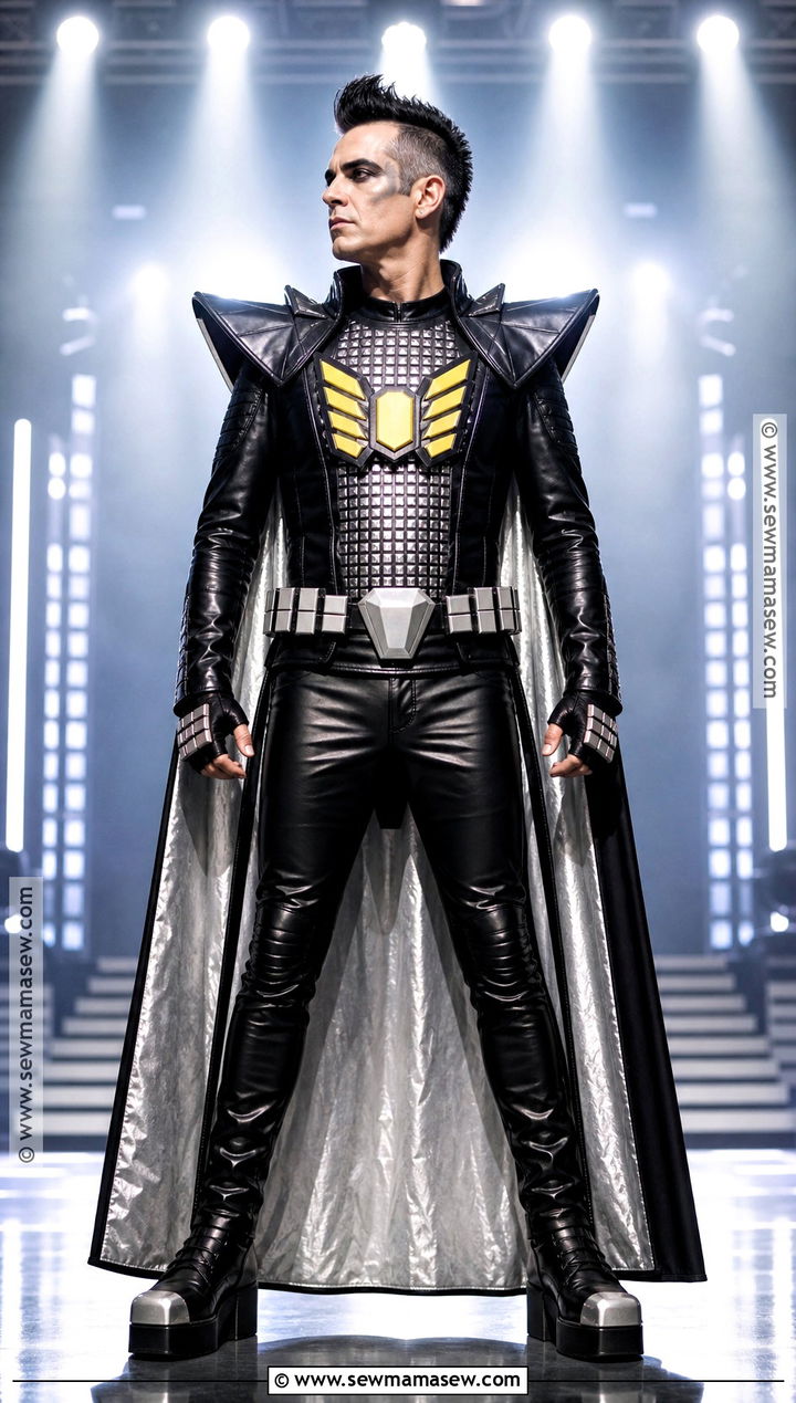 Glam Rock LEGO Batman Costume - 30 lego batman costume ideas