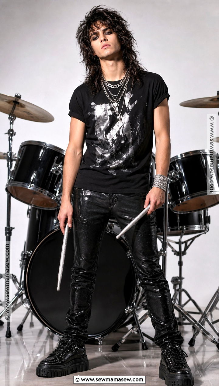 Glam Rock Rodrick Heffley Costume - 35 rodrick heffley costume ideas