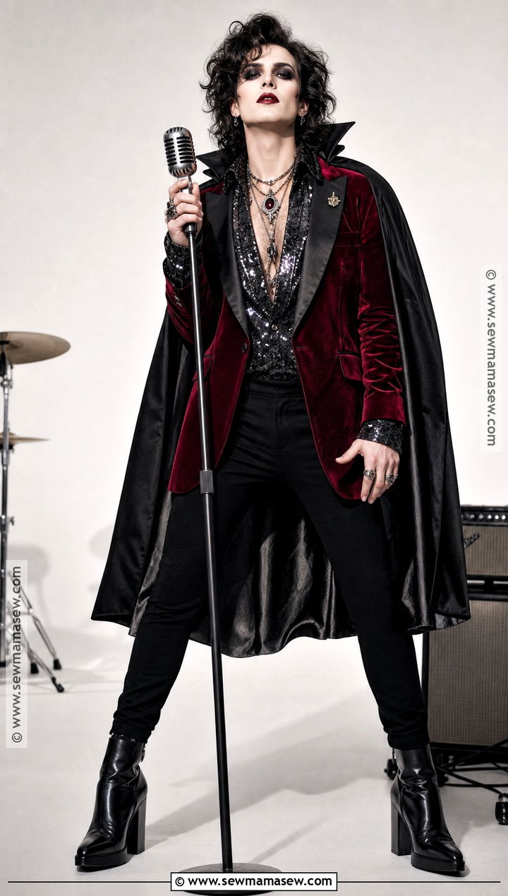 Glam Rock Vampire Costume - 35 Alternative Halloween Costumes