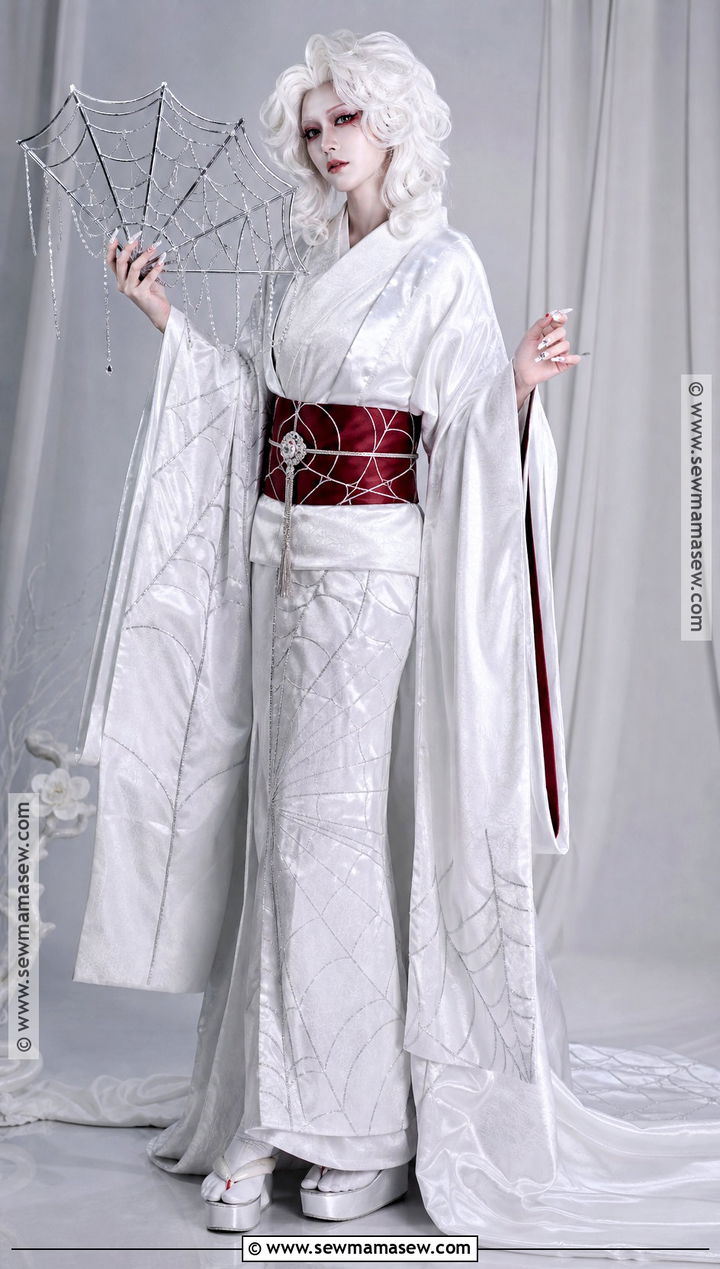 Glam Rui Cosplay With Satin Kimono - 30 rui cosplay ideas