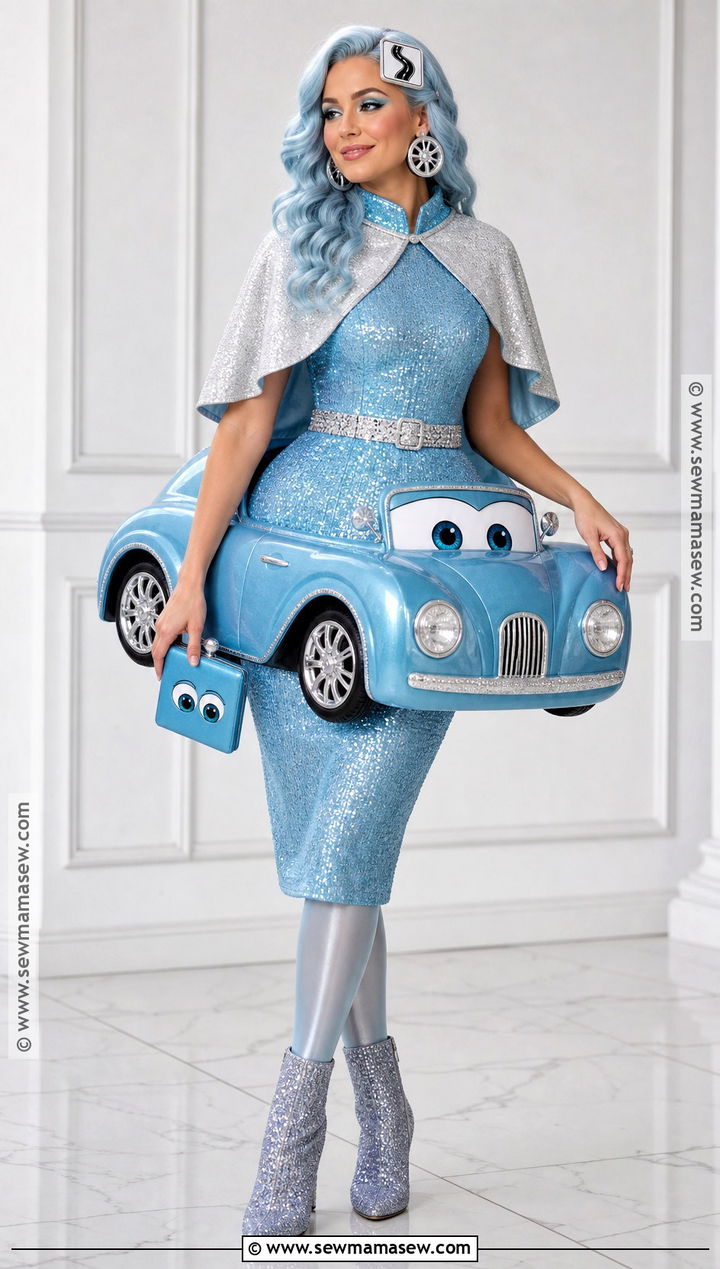 Glam Sally Costume - 30 sally from cars costume ideas