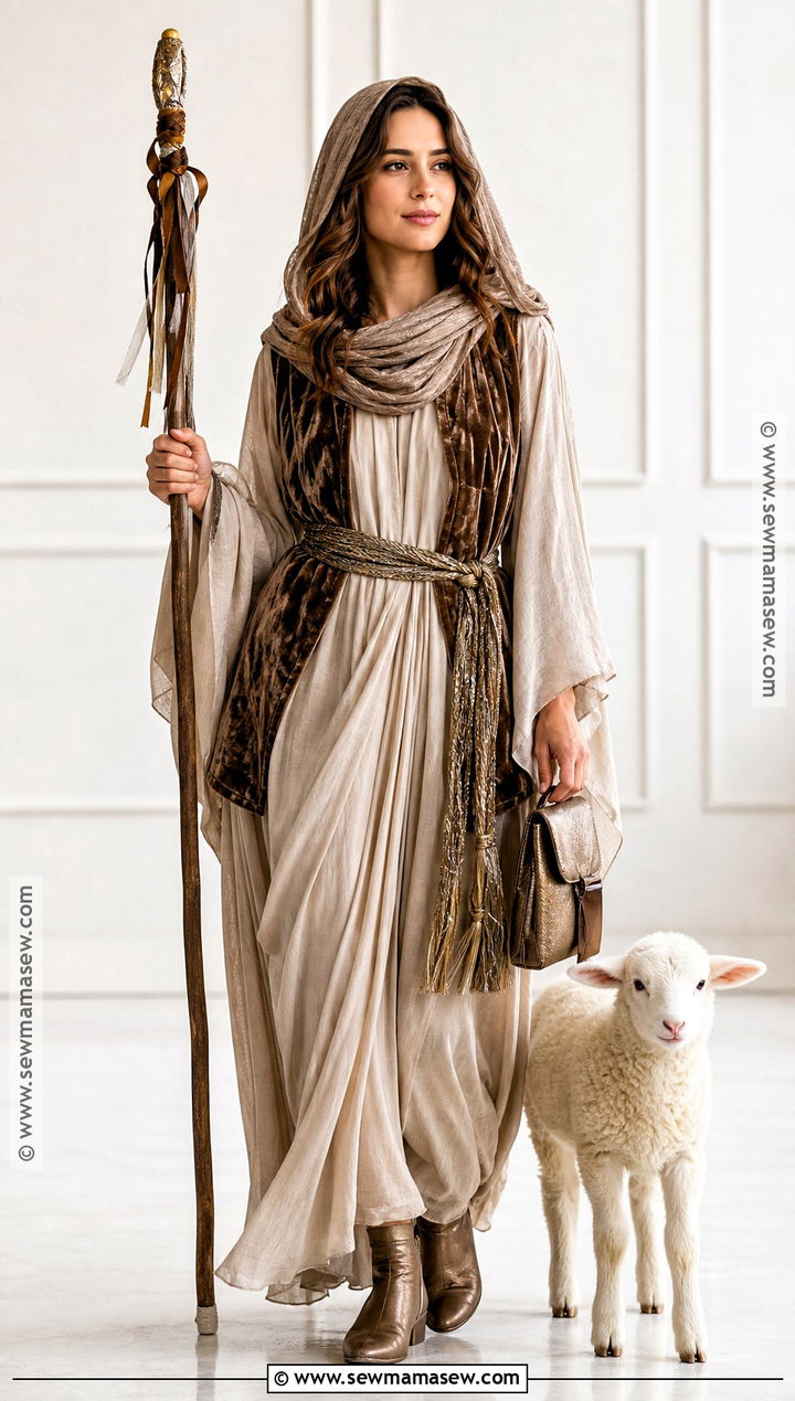 Glam Shepherd Costume - 30 Shepherd Costume Ideas