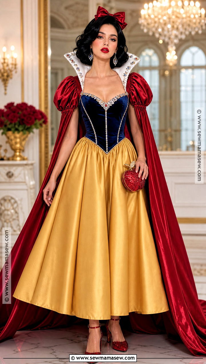 Glam Snow White Cosplay - 35 snow white cosplay ideas