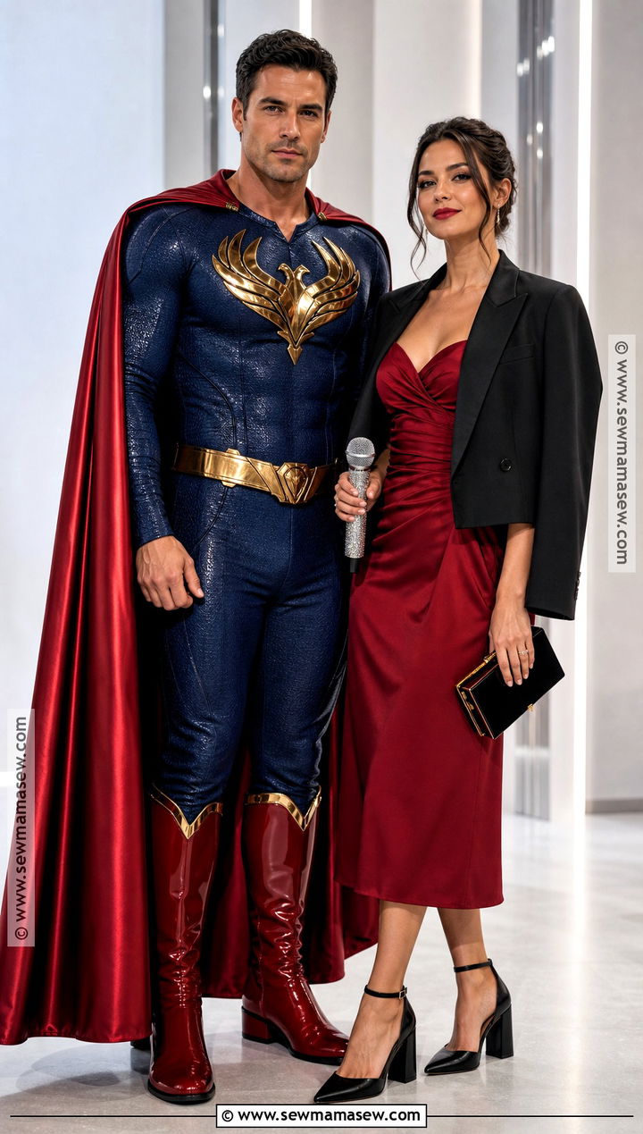 Glam Superman And Lois Lane Costume - 35 superman and lois lane costume ideas