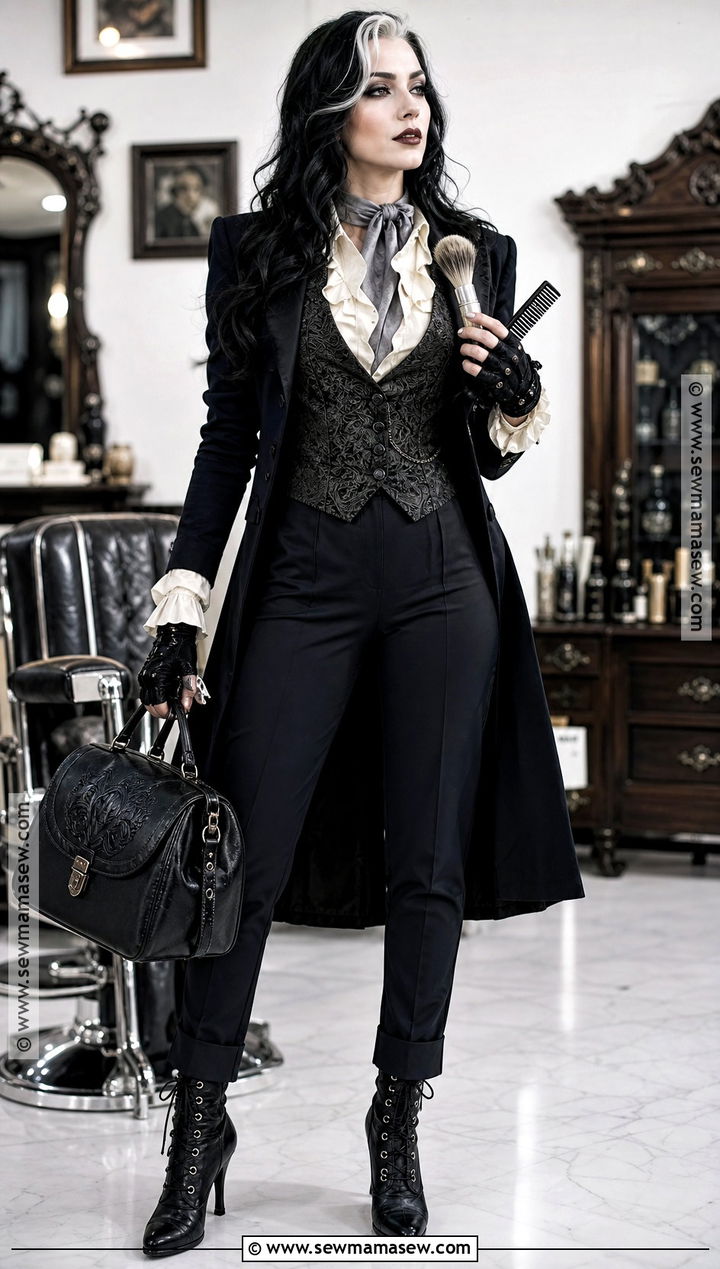 Glam Sweeney Todd Costume - 30 Sweeney Todd Costume Ideas