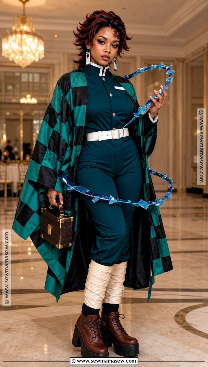 Glam Tanjiro Cosplay - 40 tanjiro cosplay ideas