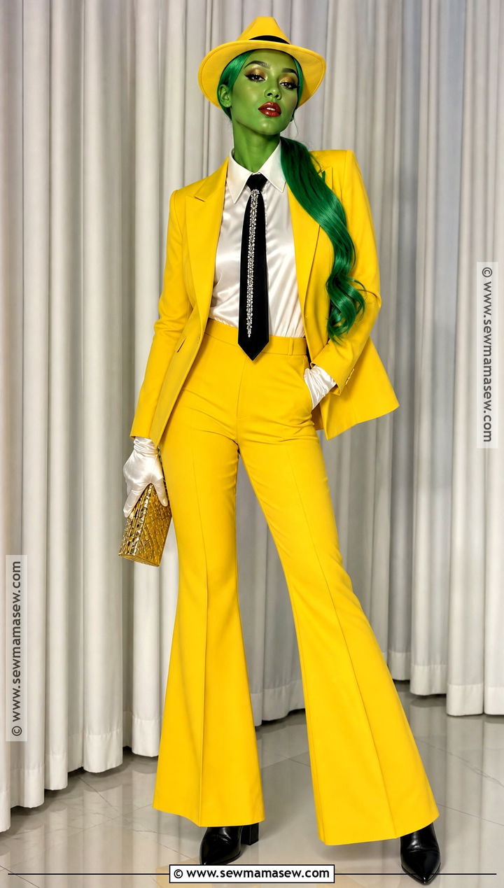Glam The Mask Costume - 30 The Mask Costume Ideas for Women