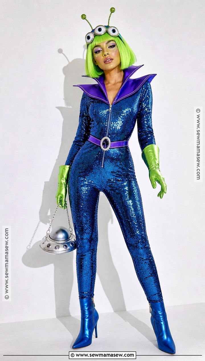 Glam Toy Story Alien Costume - 40 toy story alien costume ideas
