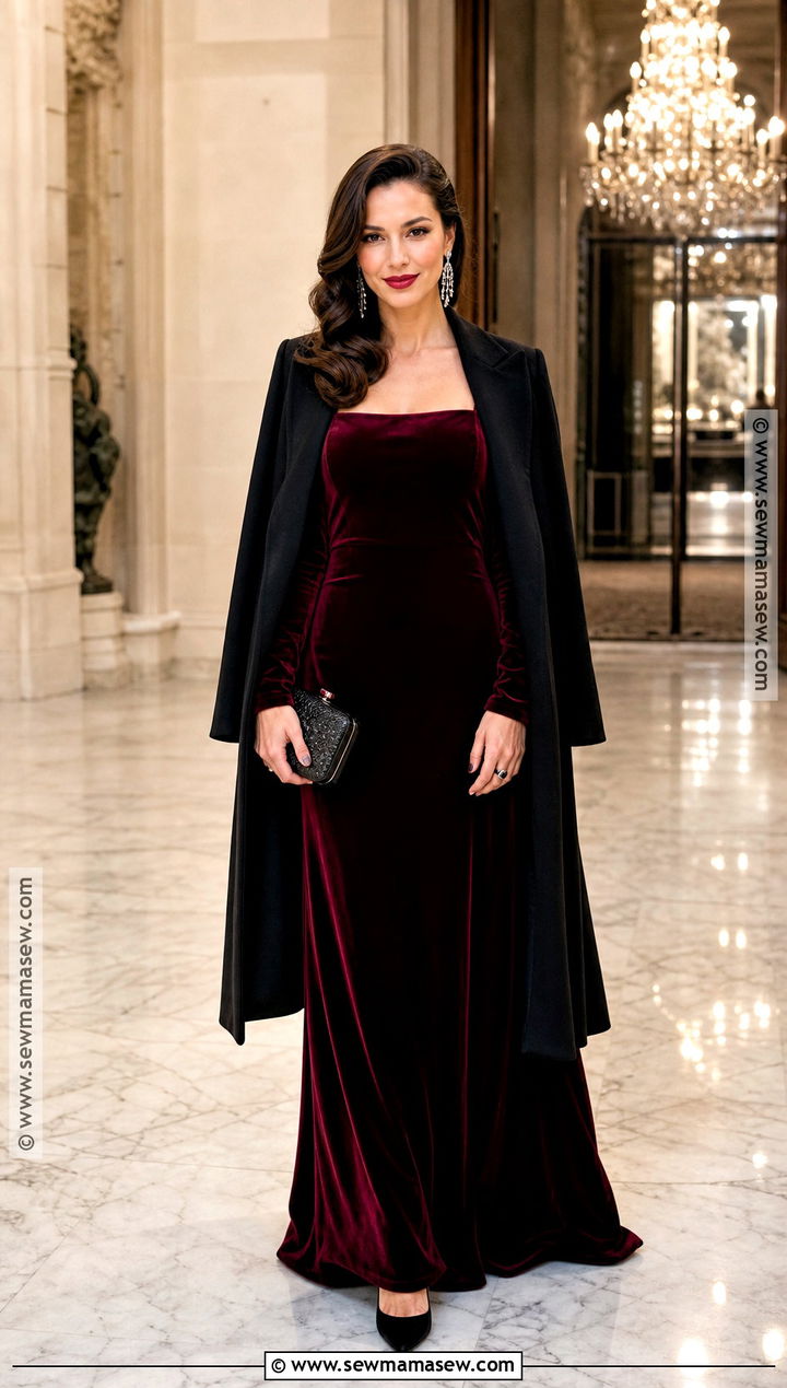 Glam Vampire Aesthetic Outfit - 30 vampire aesthetic outfit ideas for women
