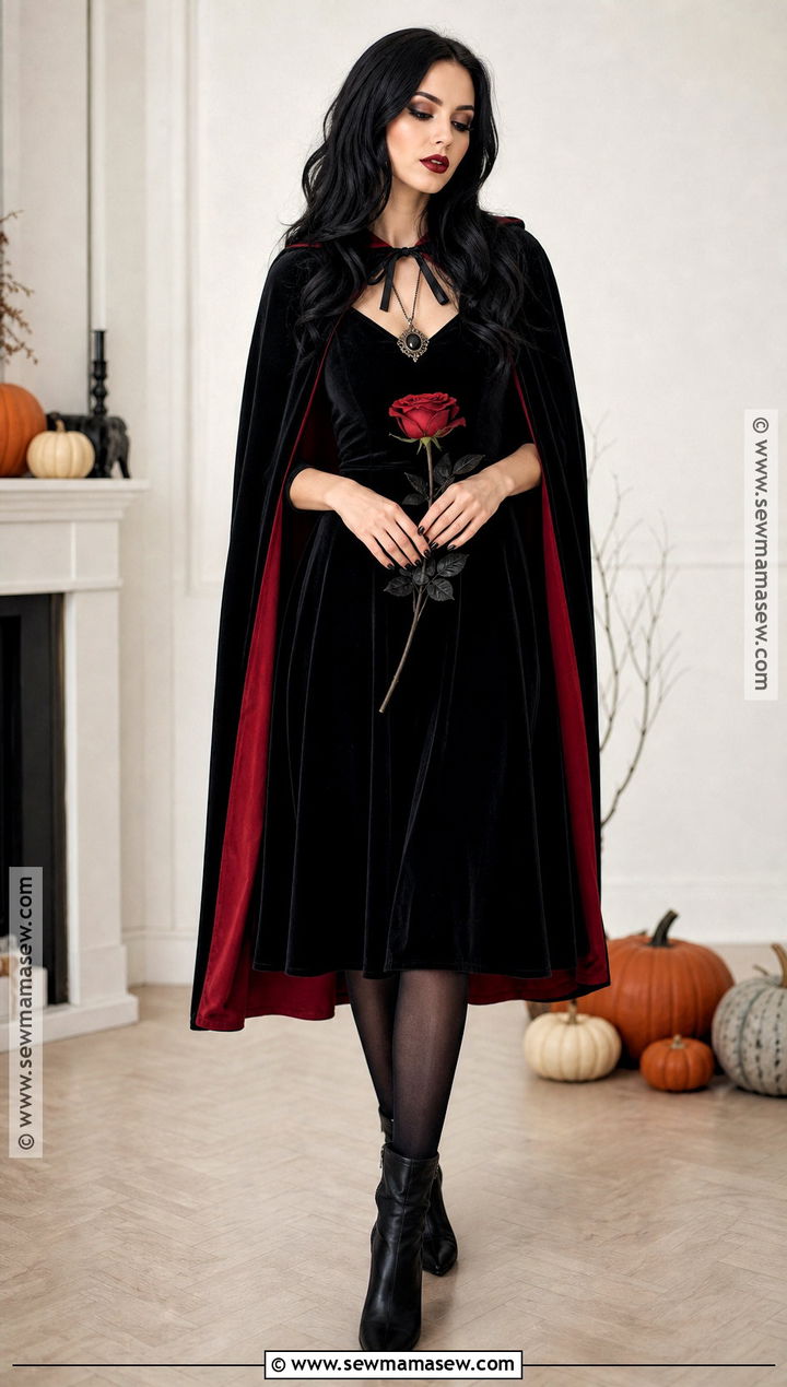 Glam Vampire College Costume - 50 halloween costumes college