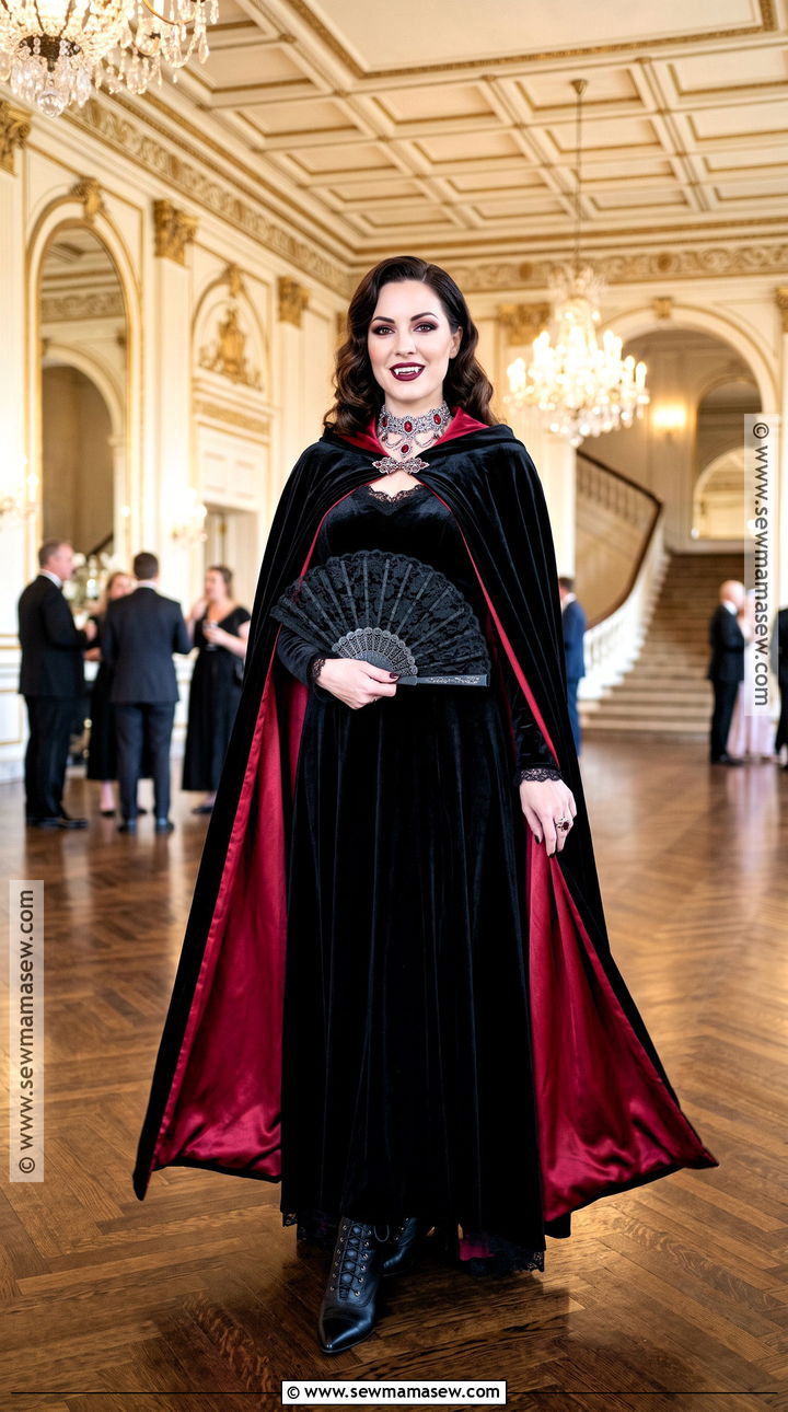 Glam Vampire Costume - 30 good halloween costumes for women