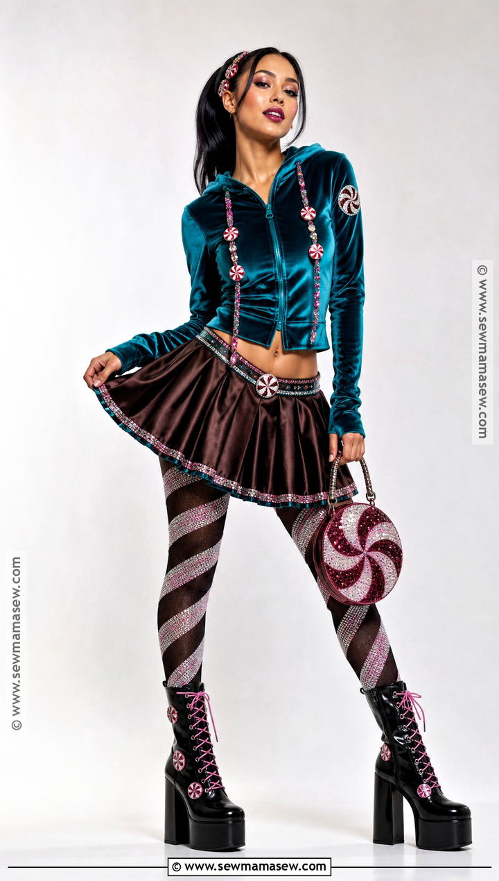 Glam Vanellope Costume - 30 vanellope costume ideas