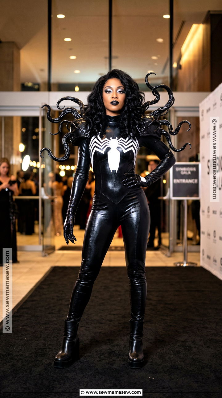 Glam Venom Cosplay - 30 venom cosplay ideas