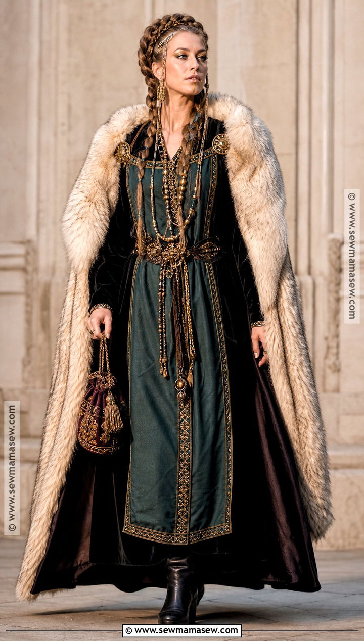 Glam Viking Costume - 35 viking costume ideas for females