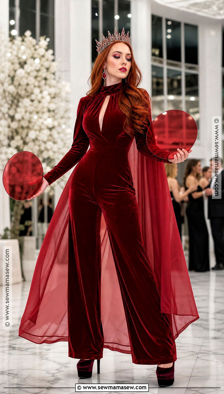 Glam Wanda Maximoff Costume - 35 wanda maximoff costume ideas
