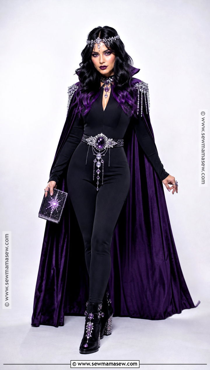 Glam Warlock Costume - 30 warlock costume ideas