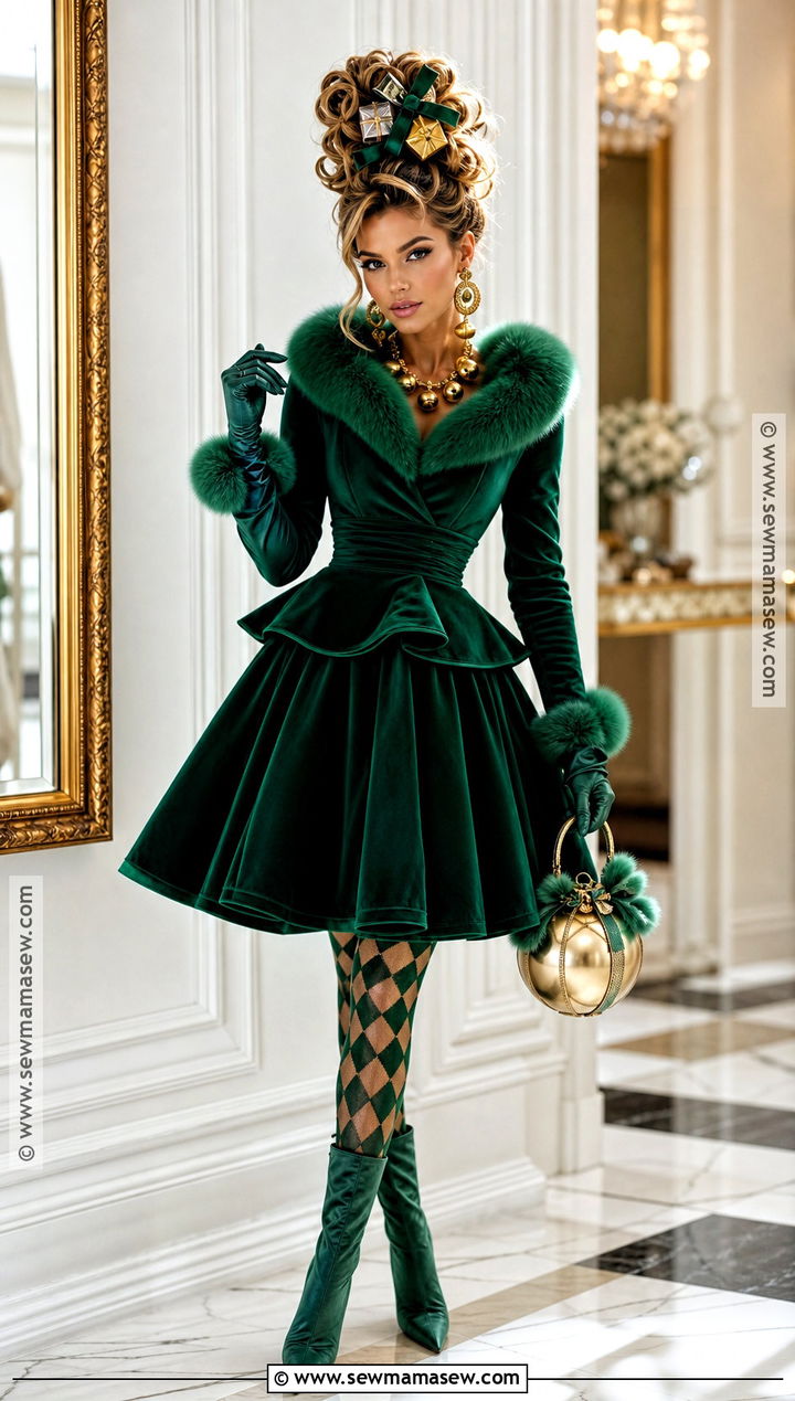 Glam Whoville Woman Costume - 35 whoville costumes