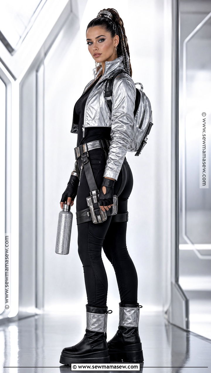 Glam Zombie Apocalypse Outfit - 35 zombie apocalypse outfits for women