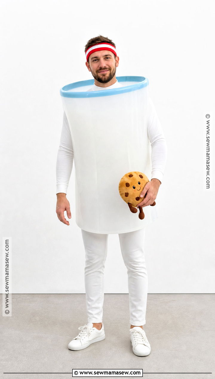 Glass Of Milk Costume - 45 if you give a mouse a cookie costume ideas
