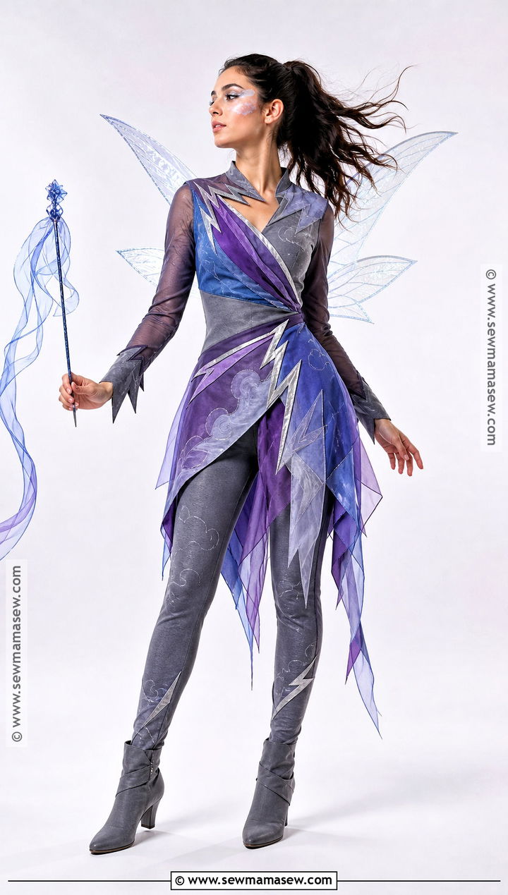 Glimmer Storm Fairy Costume - 30 pixie hollow fairies costumes