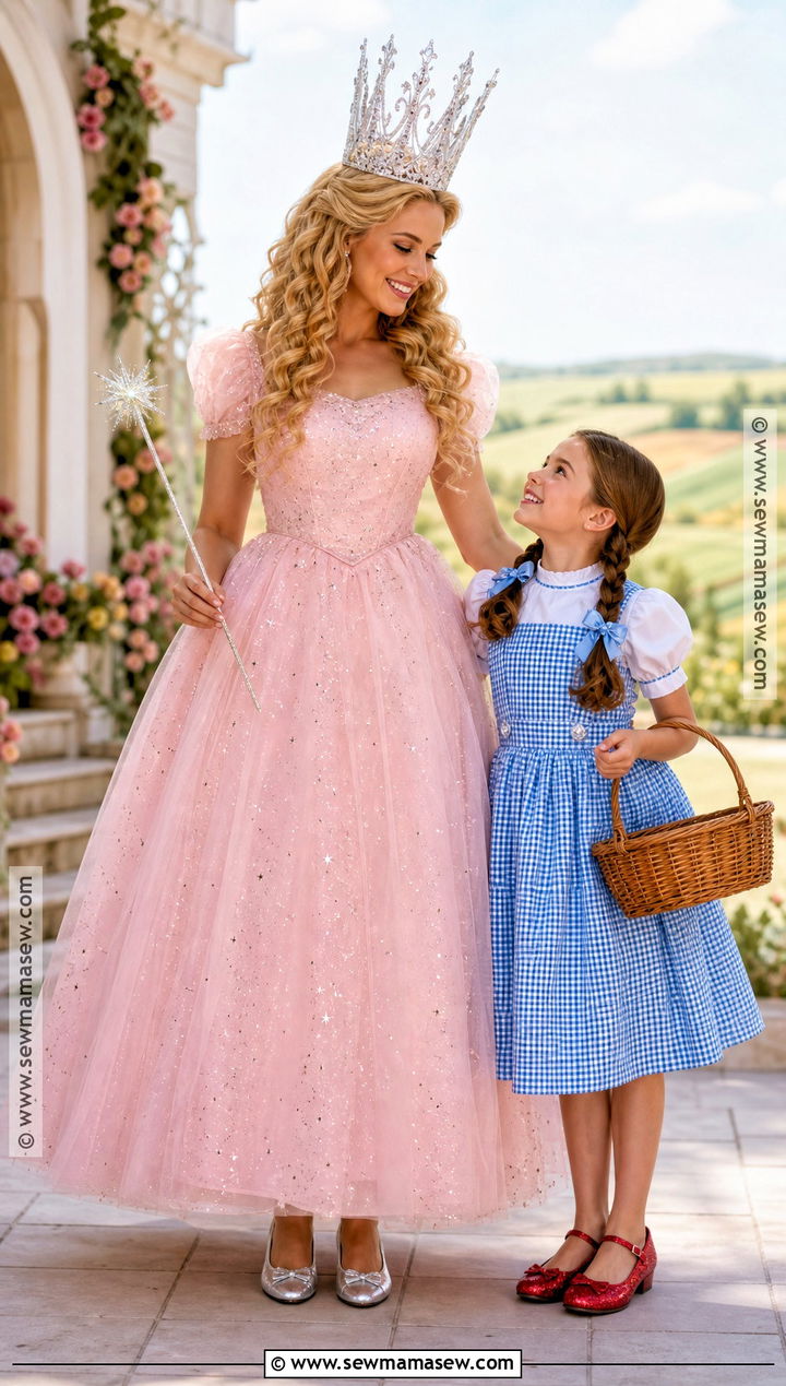 Glinda And Dorothy Costume - 30 Mommy And Me Costumes Daughters