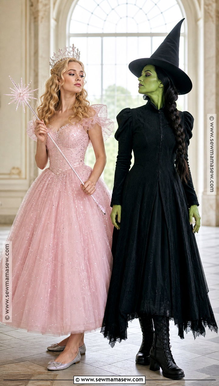 Glinda And Elphaba BFF Costume - 35 bff costumes
