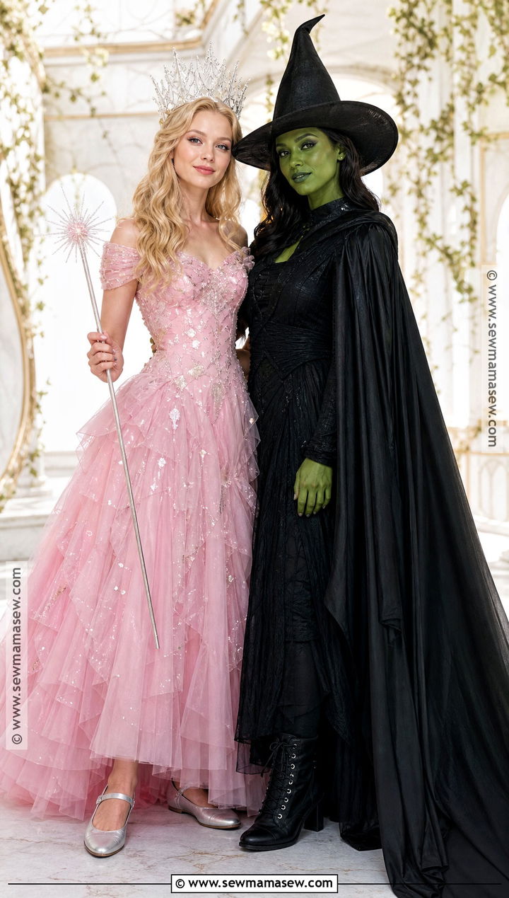 Glinda And Elphaba BFF Costume - 30 Bff Costume Ideas For 2