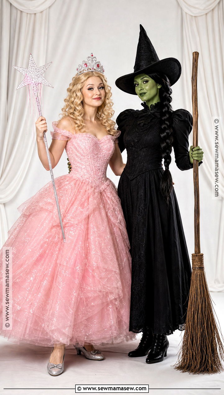 Glinda And Elphaba Best Friend Costume - 30 best friends costumes
