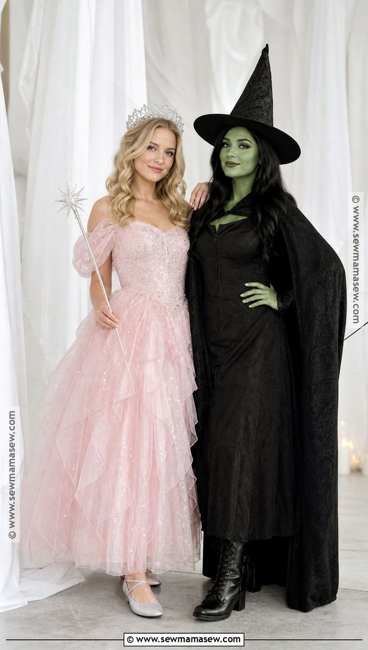Glinda And Elphaba Best Friend Costume - 30 best friend costume ideas