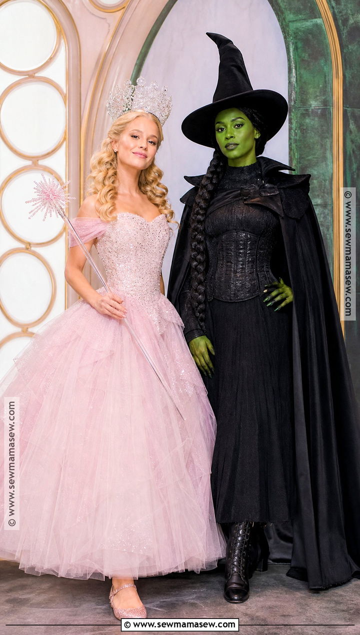 Glinda And Elphaba Costume - 30 best duo costumes