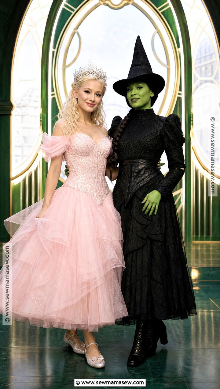 Glinda And Elphaba Duo Costume - 35 duo halloween costumes cute