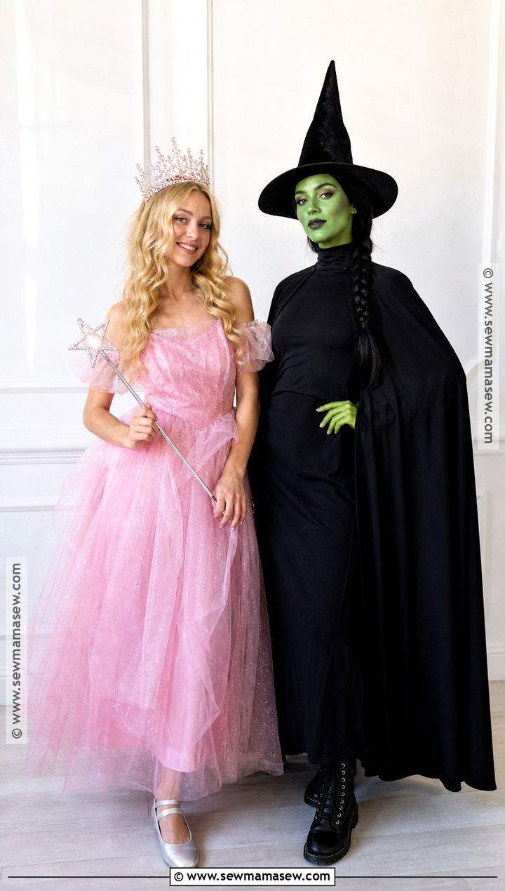 Glinda And Elphaba Friend Costume - 40 costume ideas for 2 for friends