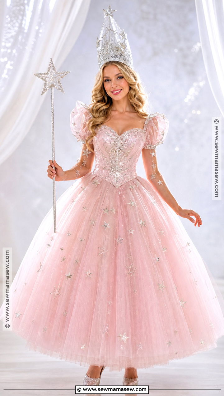Glinda Costume for Women - 30 female costumes