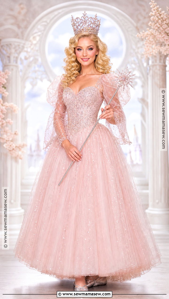 Glinda Halloween Costume - 35 halloween costume blonde ideas