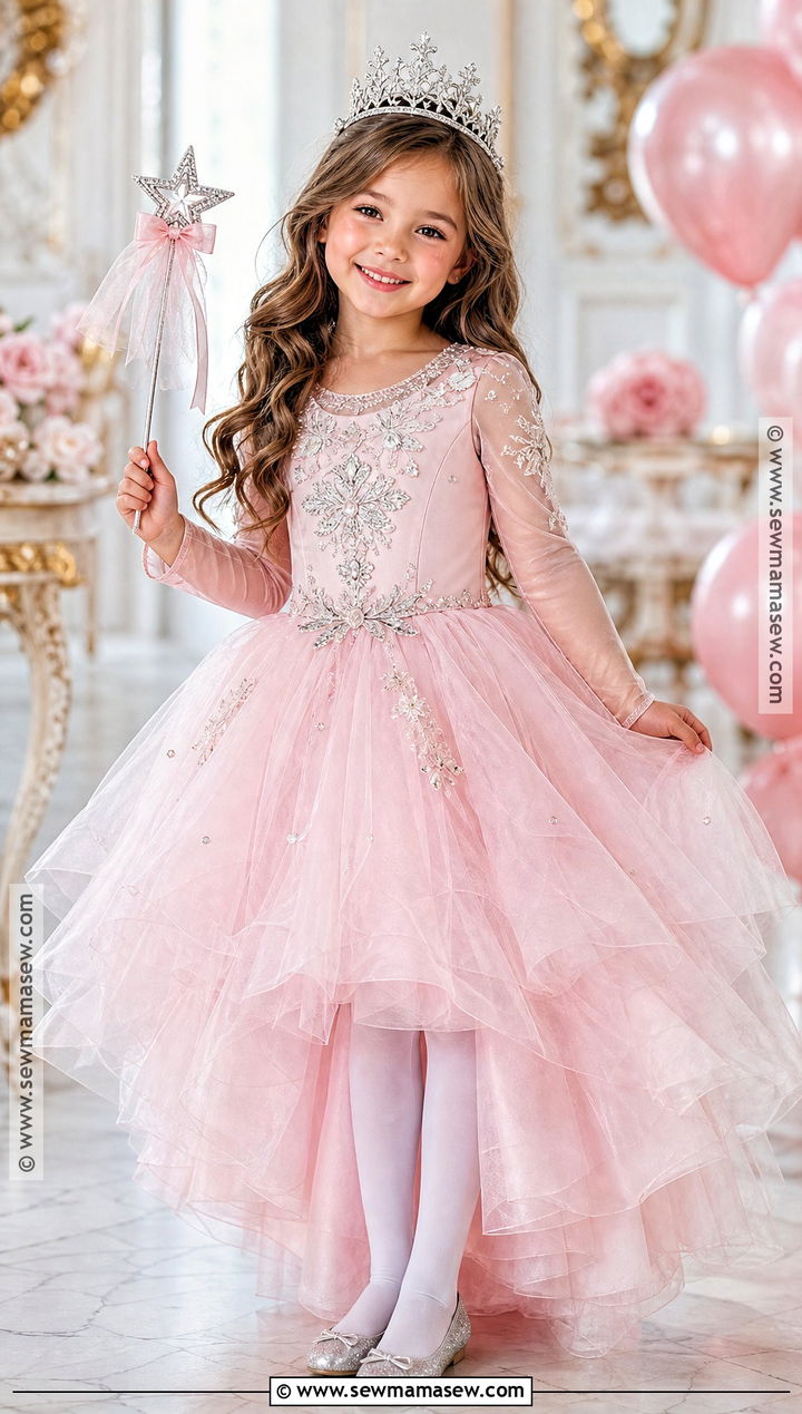 Glinda Kids Costume - 35 halloween kids costumes