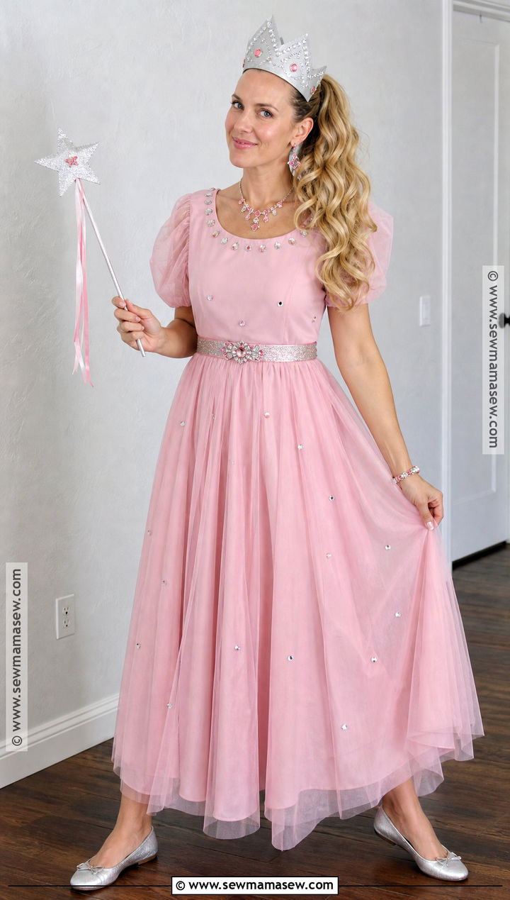 Glinda Wicked Budget Costume - 35 Glinda Wicked Costume Ideas
