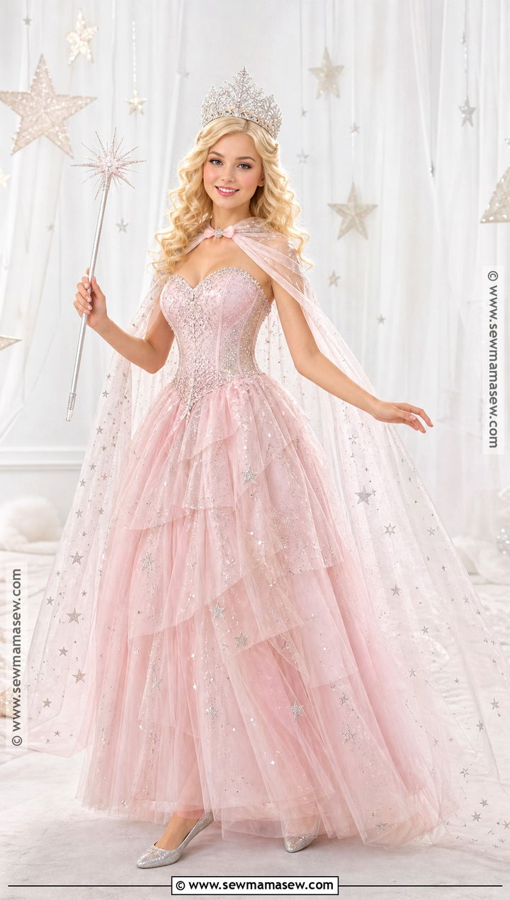 Glinda Wicked Costume - 45 2025 Halloween Costumes