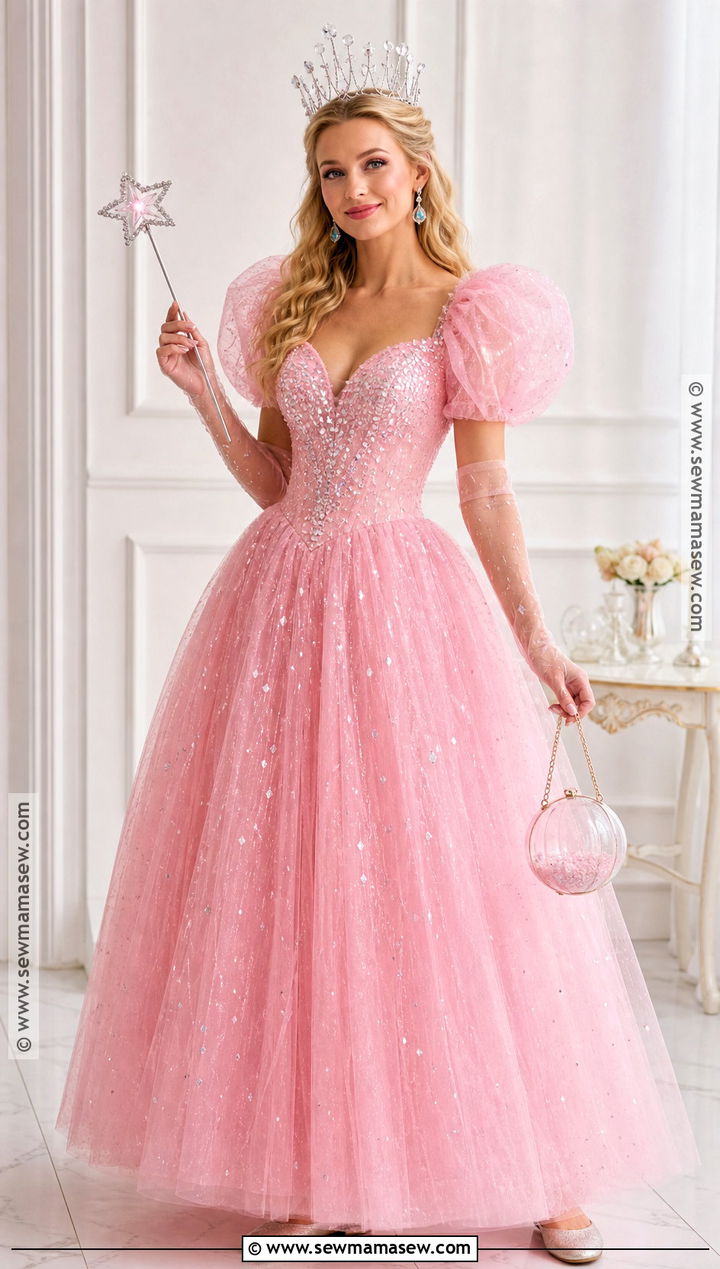 Glinda Wicked Costume - 30 pop culture costumes