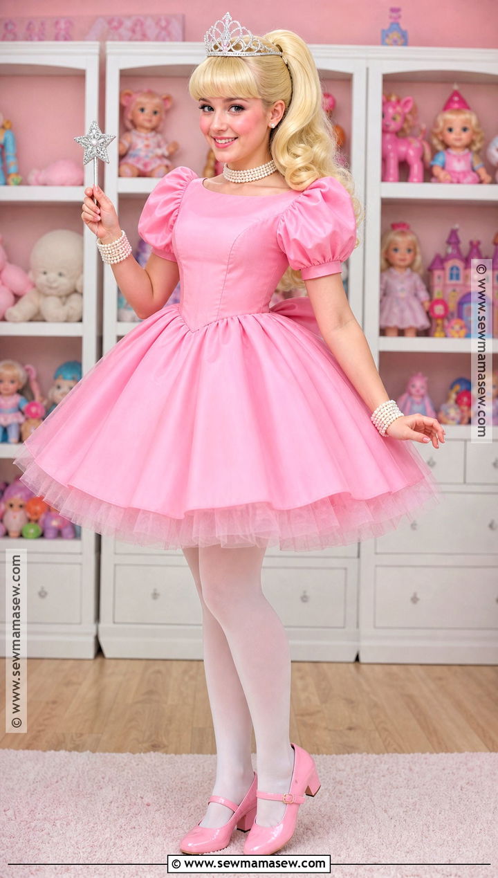 Glinda Wicked Doll Costume - 35 Glinda Wicked Costume Ideas