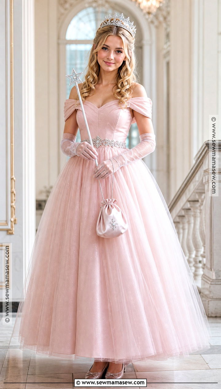 Glinda Wicked Princess Costume - 35 Glinda Wicked Costume Ideas