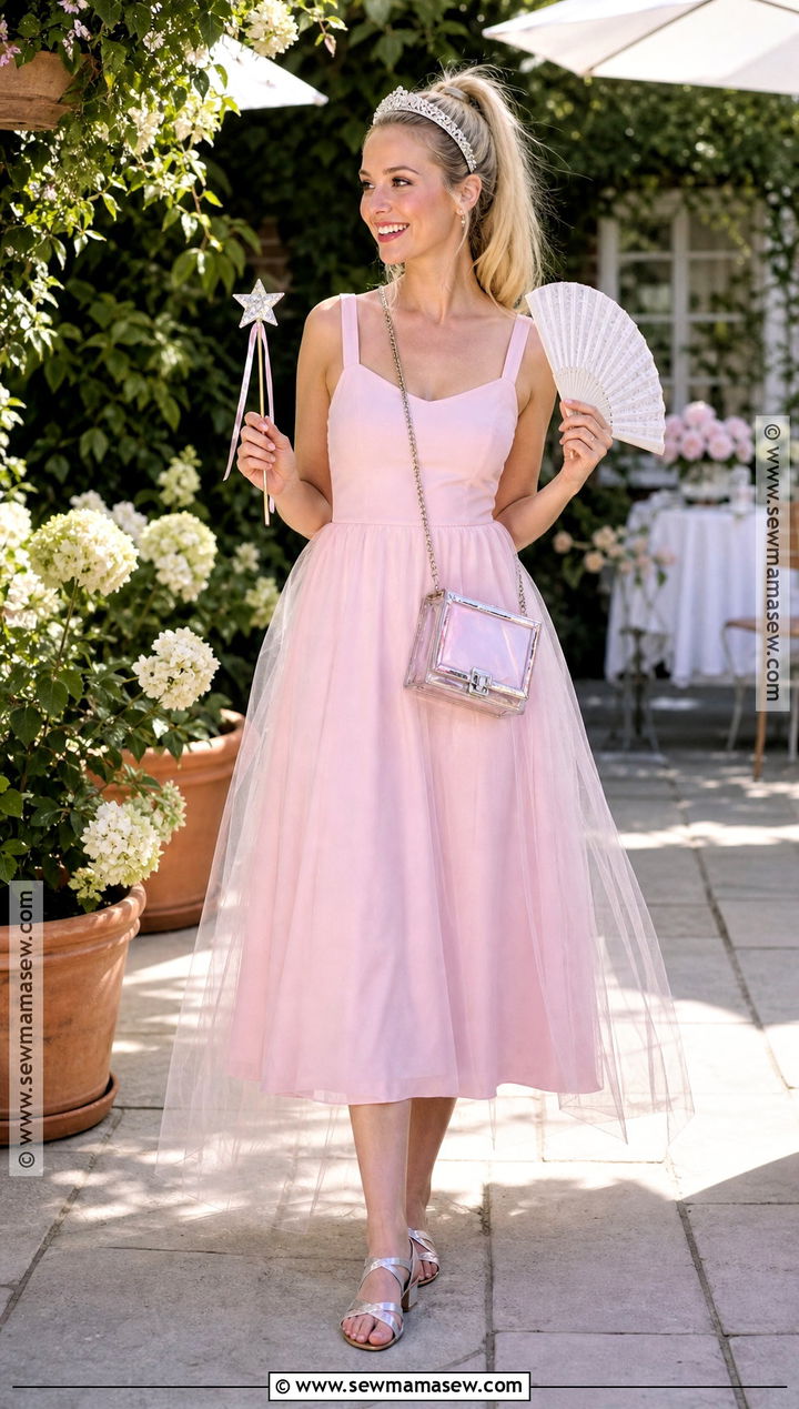 Glinda Wicked Summer Costume - 35 Glinda Wicked Costume Ideas